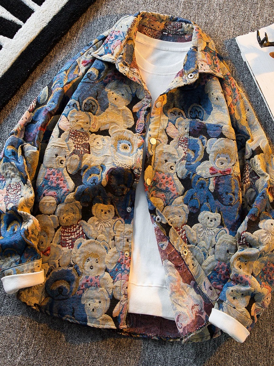 Jacquard Art Shirt