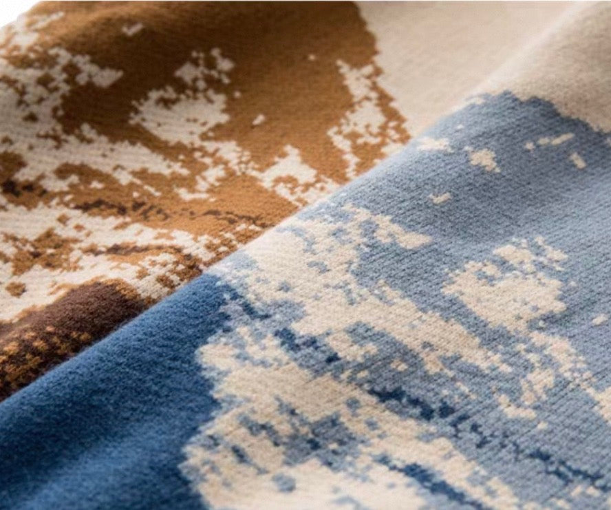 Mountain Landscape Sweater