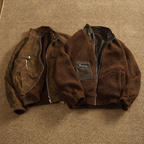 Arden Reversible Sherpa Moto Jacket
