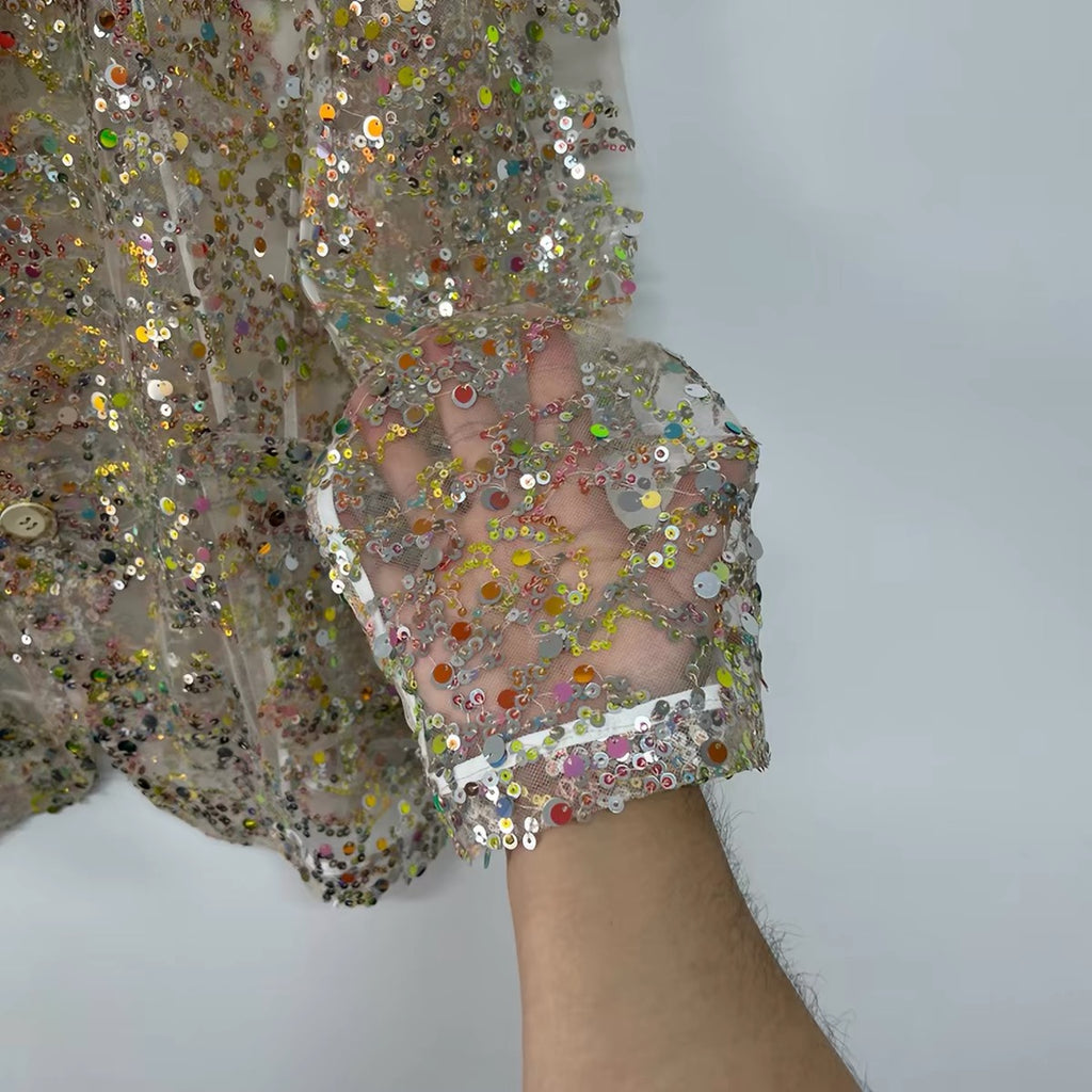 Luna Sequin Jacket