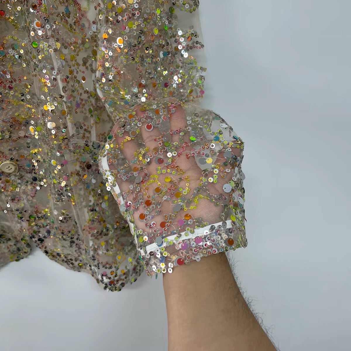 Luna Sequin Jacket