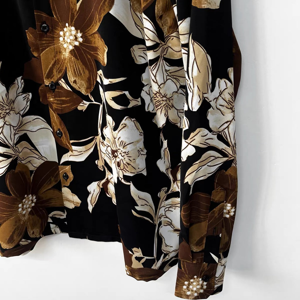 Sable Botanical Handmade Shirt