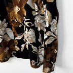 Sable Botanical Handmade Shirt