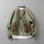 Olive Cargo Jacket