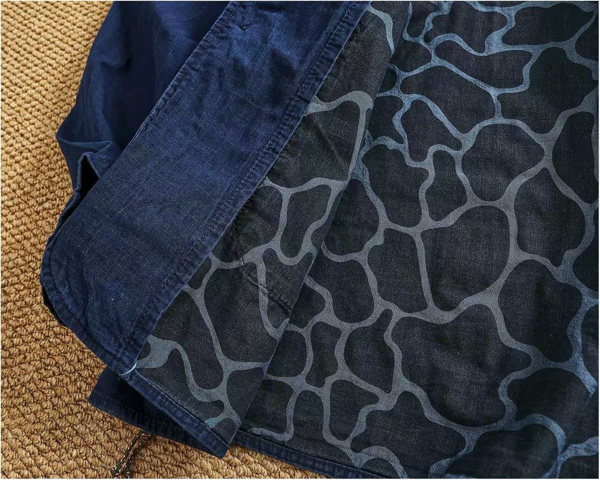 Everett Washed Cotton Chore Jacket