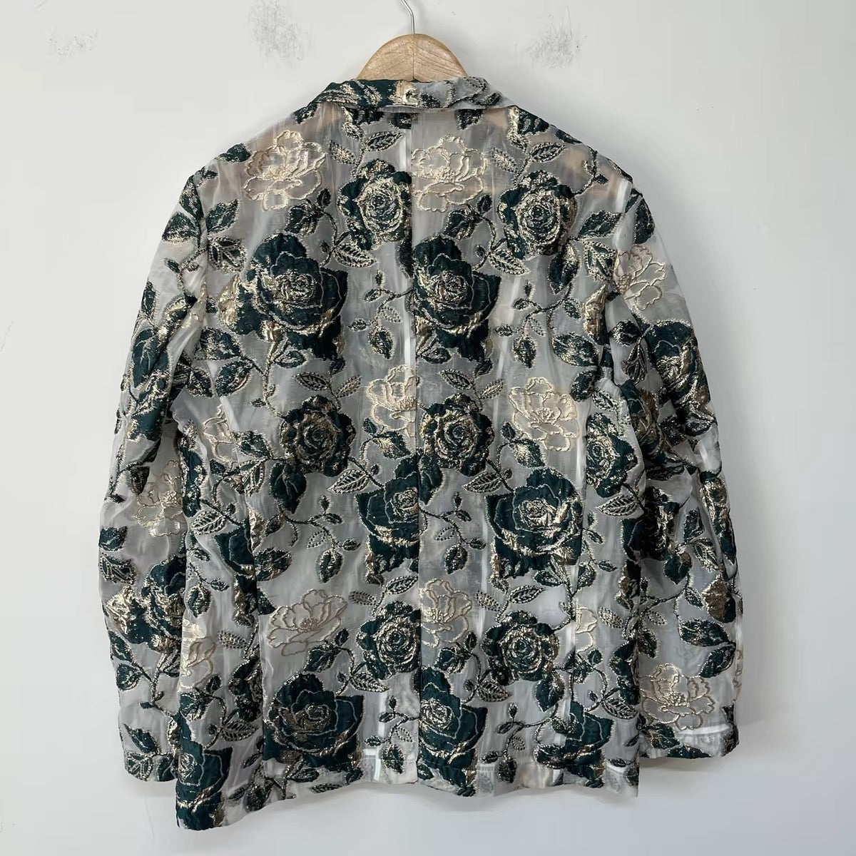 Rosalie Organza Blazer- One of a kind
