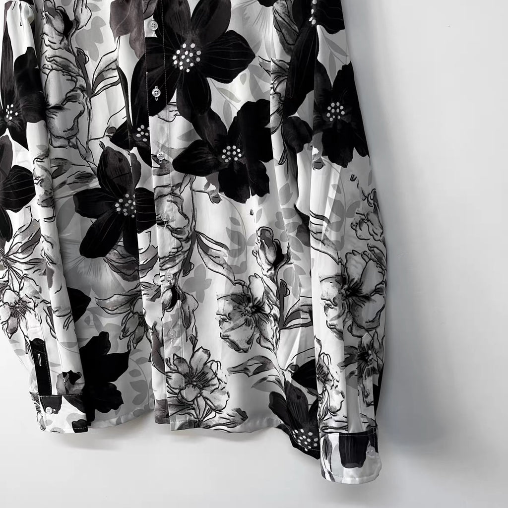 Monroe Floral Print Shirt