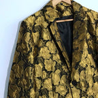 Golden Grove Jacquard Blazer