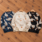 Duck Graphic Knit Sweater