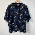 Solene Floral Sheer Top