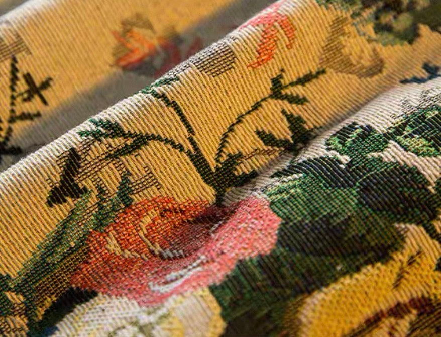 Bloom Jacquard Art Jacket A27