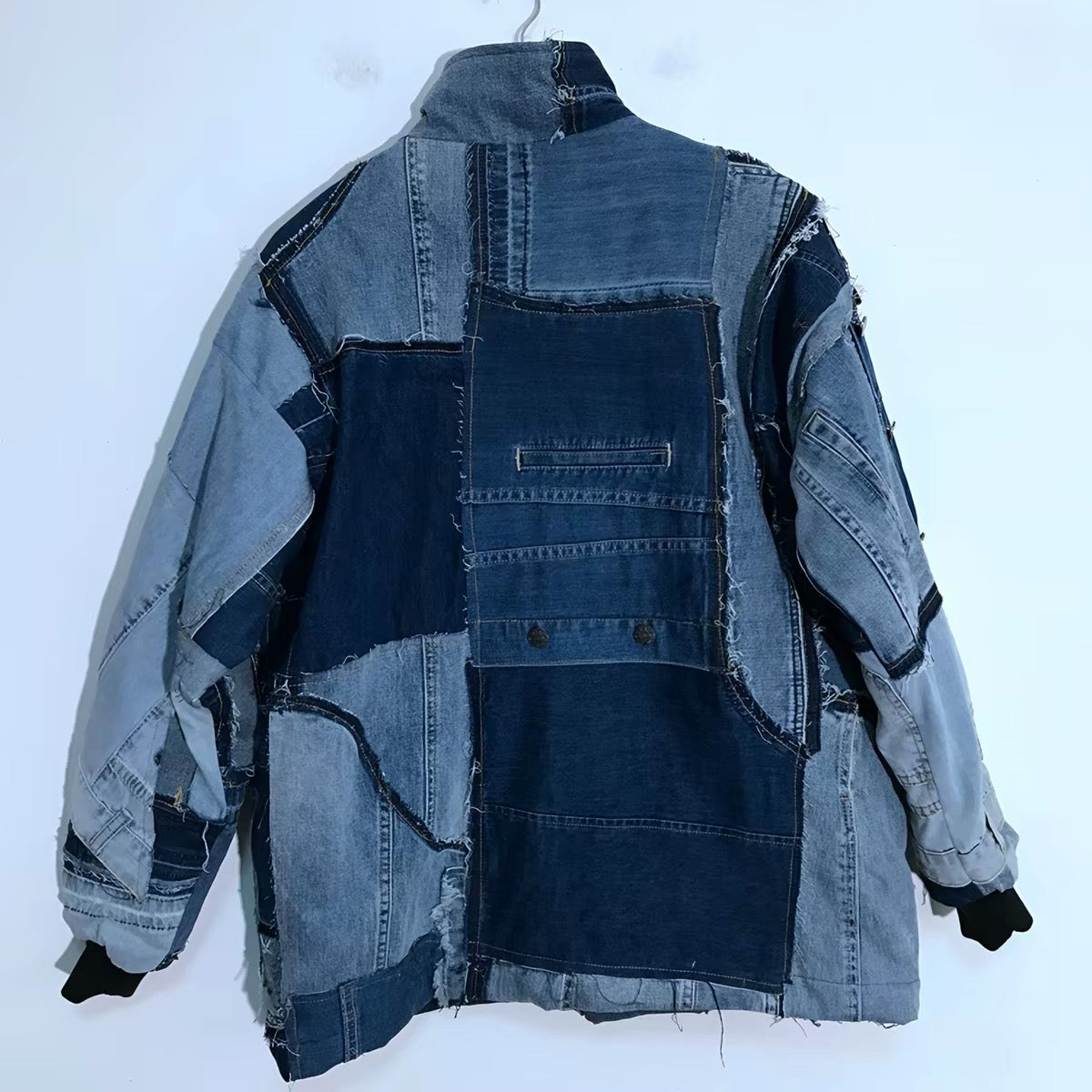 Patchforge Upcycled Denim Jacket