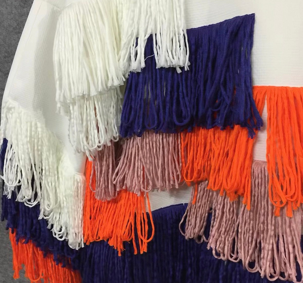 Cascade Fringe Sweater