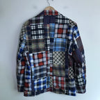 Harbor Patchwork Plaid Blazer