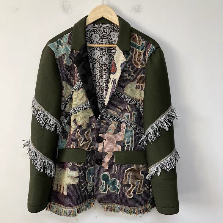 Terra Patchwork Jacket