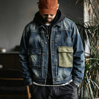 Porter Utility Pocket Denim Jacket