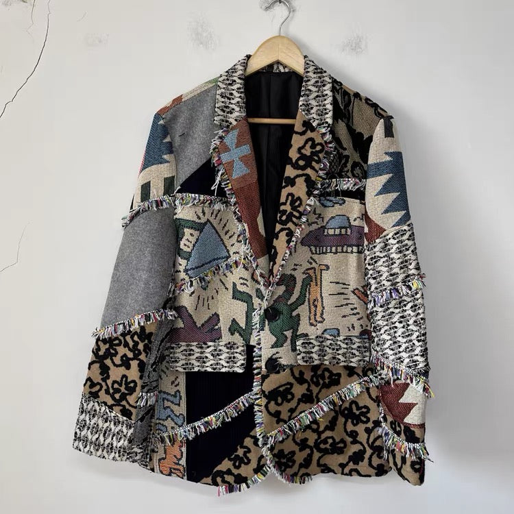 Wanderer Patchwork Jacket