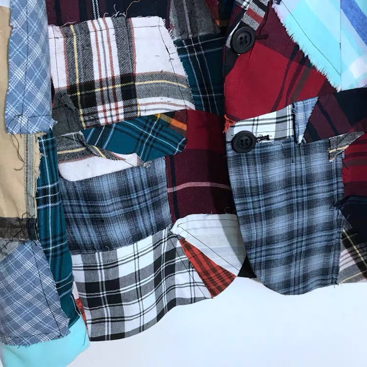 Riot Patchwork Blazer