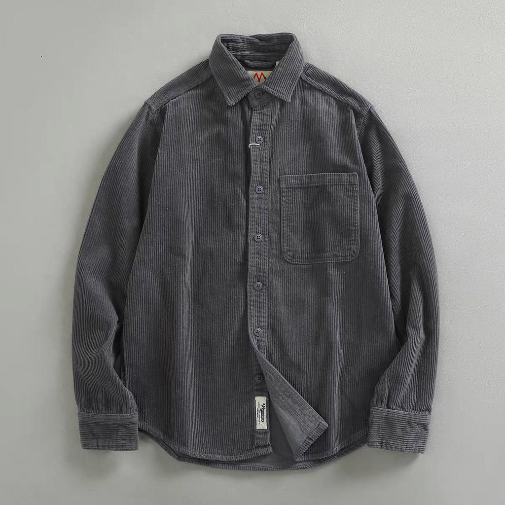 Rowan 100% Cotton Corduroy Shirt