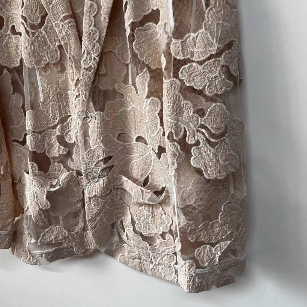 Sandstone Bloom Blazer
