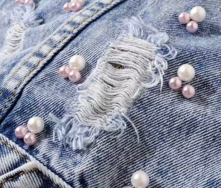 Violet Rework Denim Vest