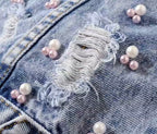 Violet Rework Denim Vest
