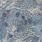 Frost Vine Reworked Denim Jacket