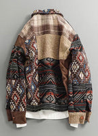 Navajo Patchwork Jacket