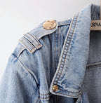 Cropped Biker Jacket