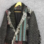 Patchwork Tweed Blazer