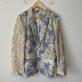 Celeste Organza blazer - Light Blue