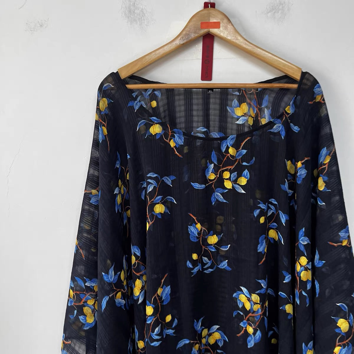 Solene Floral Poncho Top