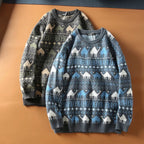 Animal Motif Knit Sweater