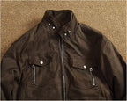 Arden Reversible Sherpa Moto Jacket