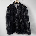 Midnight Bloom Blazer