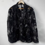 Midnight Bloom Blazer