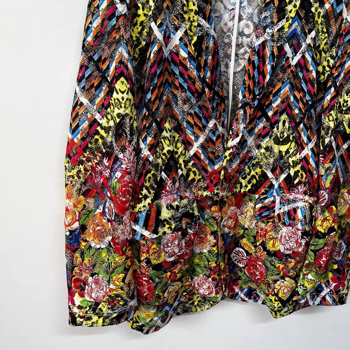 Prism Handmade Lace Blazer