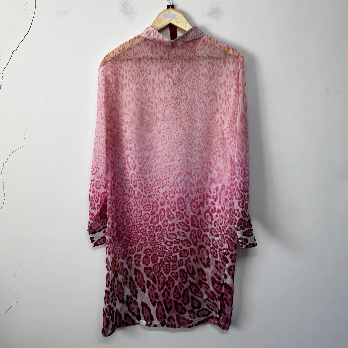 Rosie Leopard Long Shirt