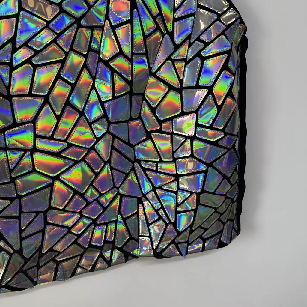 Prism Mosaic Reflective Tank Top