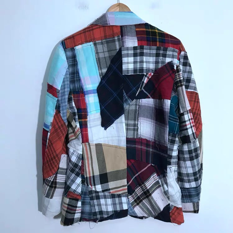Riot Patchwork Blazer