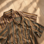 Mesa Vintage Striped Cotton Shirt
