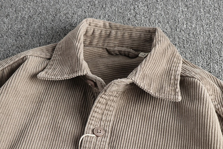 Rowan 100% Cotton Corduroy Shirt