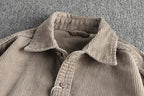 Rowan 100% Cotton Corduroy Shirt