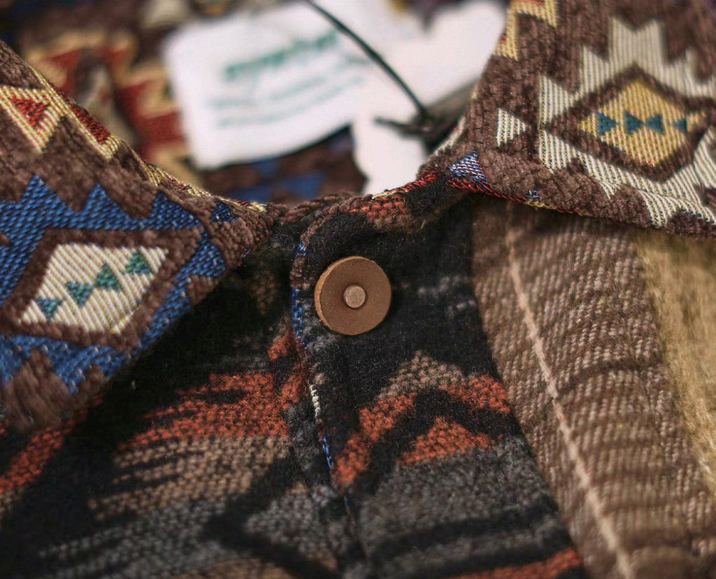 Woodland Patchwork Jacket A32