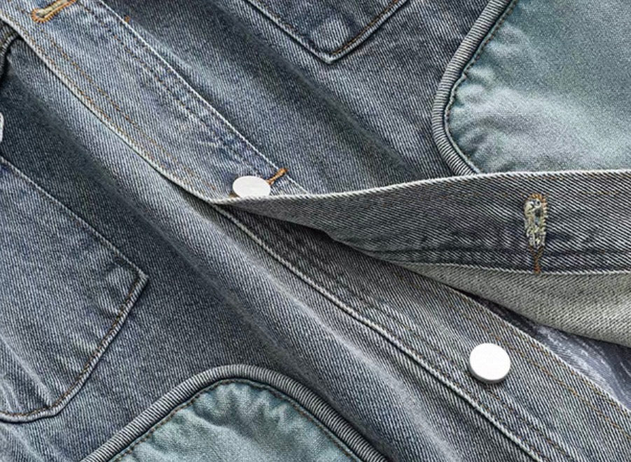 Harbor Fade Denim Jacket