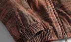 Riven Vintage-Wash Down Bomber Jacket