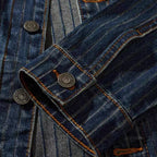Weston Heavyweight Pinstripe Denim Jacket