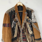 Sacred Guardians Patchwork Jacket