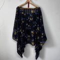 Solene Floral Poncho Top