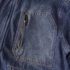 Dawson Washed Utility Denim Jacket